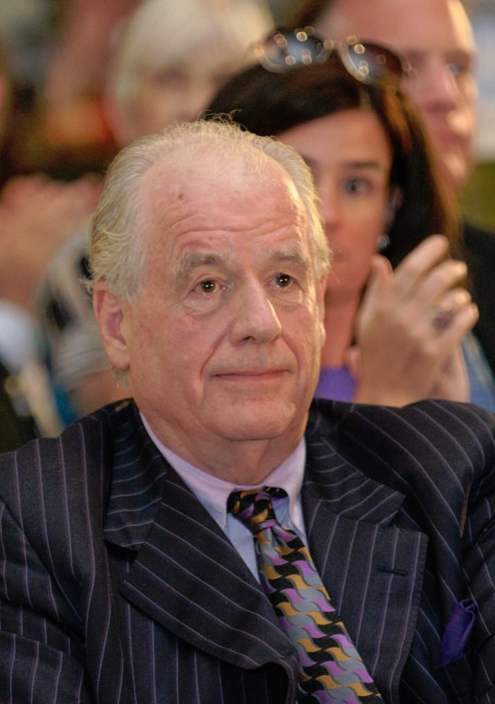 At the Freedom Award Banquet