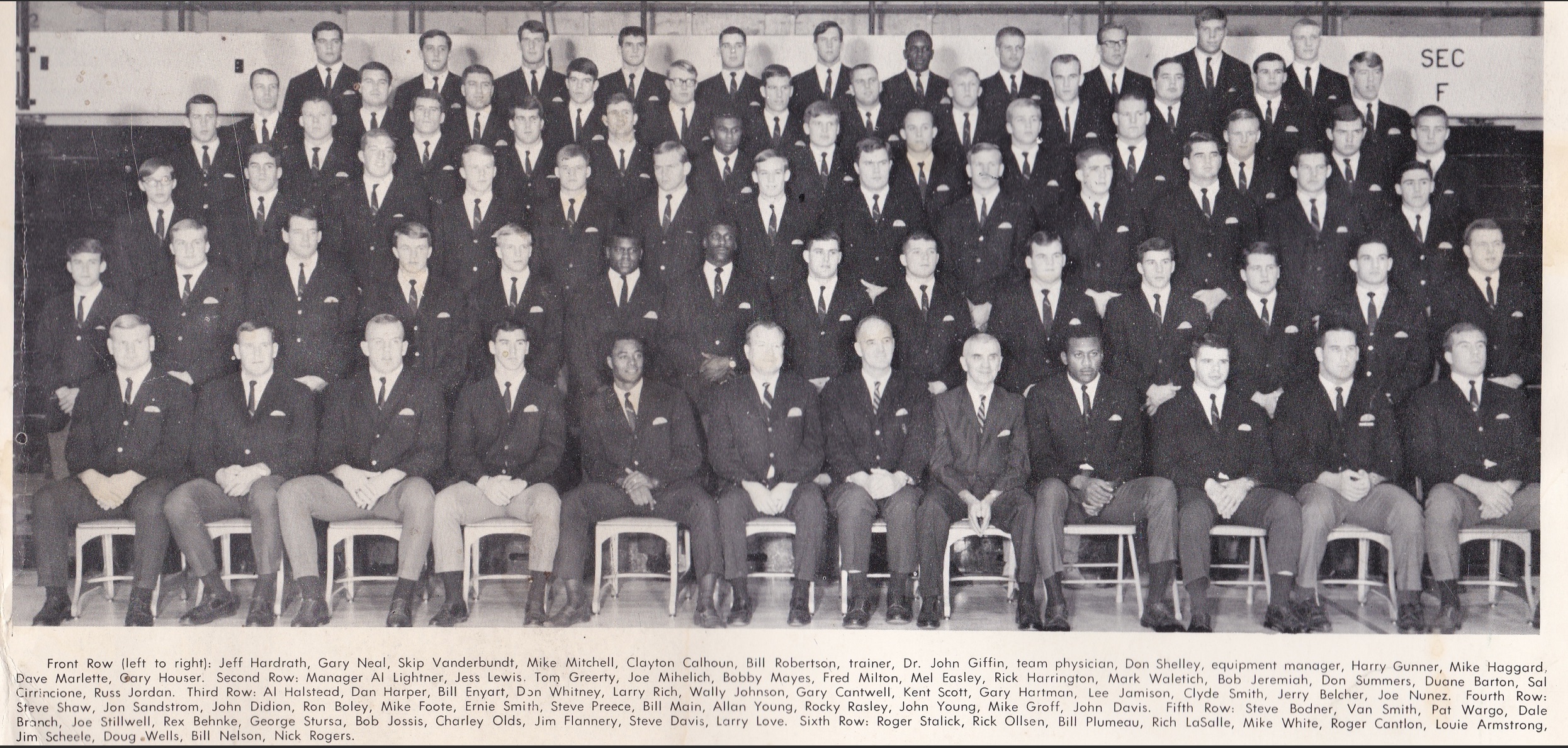 OSU Giant Killers 1967