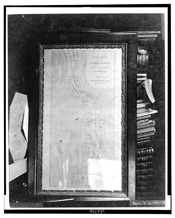 A_map_of_Sable_Island_showing_the_location_of_the_known_wrecks_upon_the_island_LCCN2003668269 (1)
