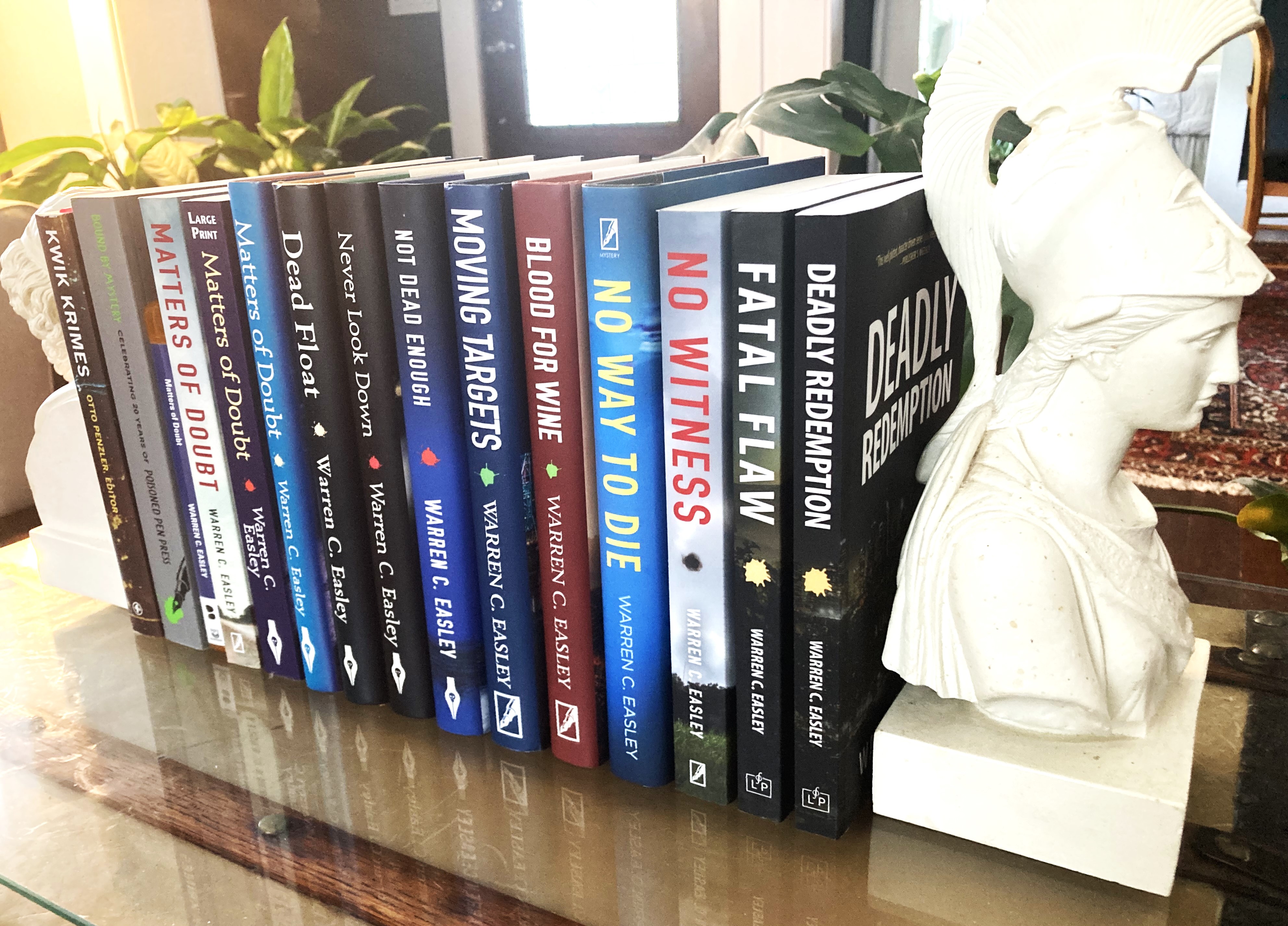 Cal Claxton Books 2024